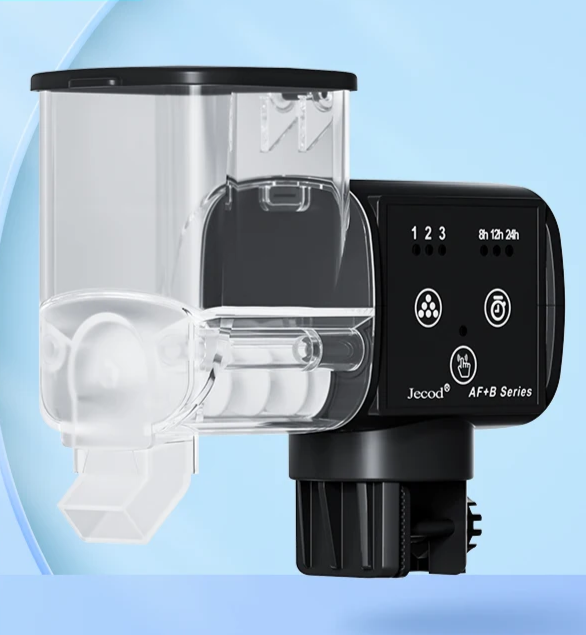 SmartFeed WiFi – Intelligenter automatischer Fischfutterautomat mit Timer und App-Steuerung