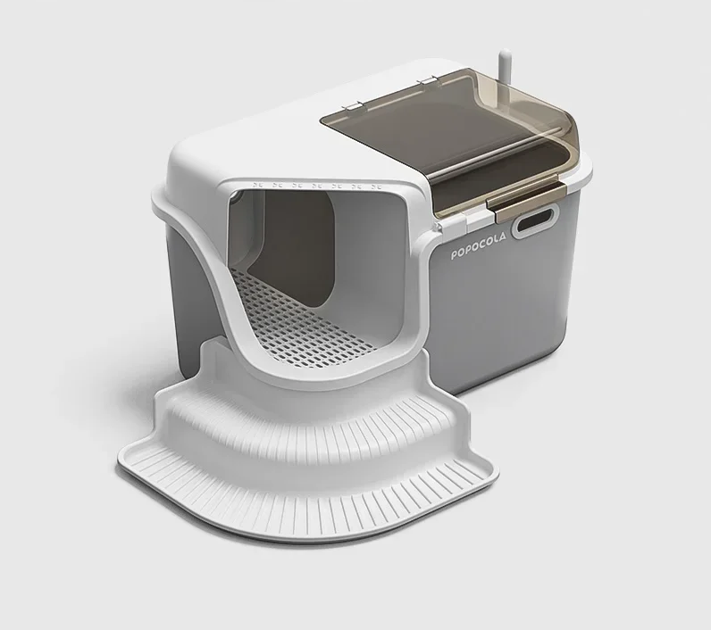 FazziKat Deluxe Katzentoilet mit Korridor-Design