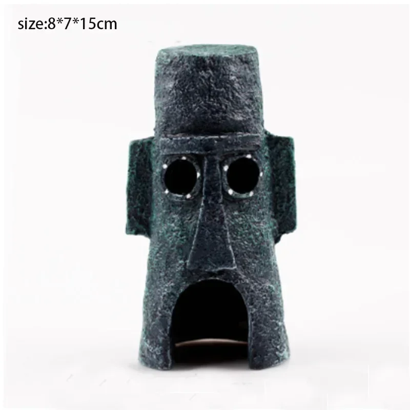 Ananas-Dekorationsornament fürs Aquarium