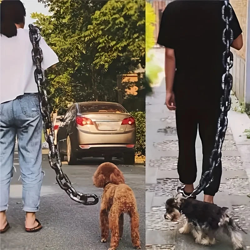 FlexiChain Ultra-Leicht Hundeleine