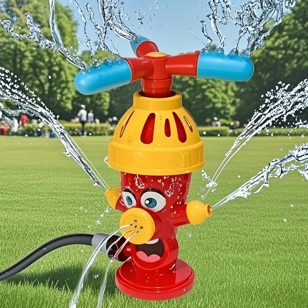 SplashHydrant Hundespielzeug