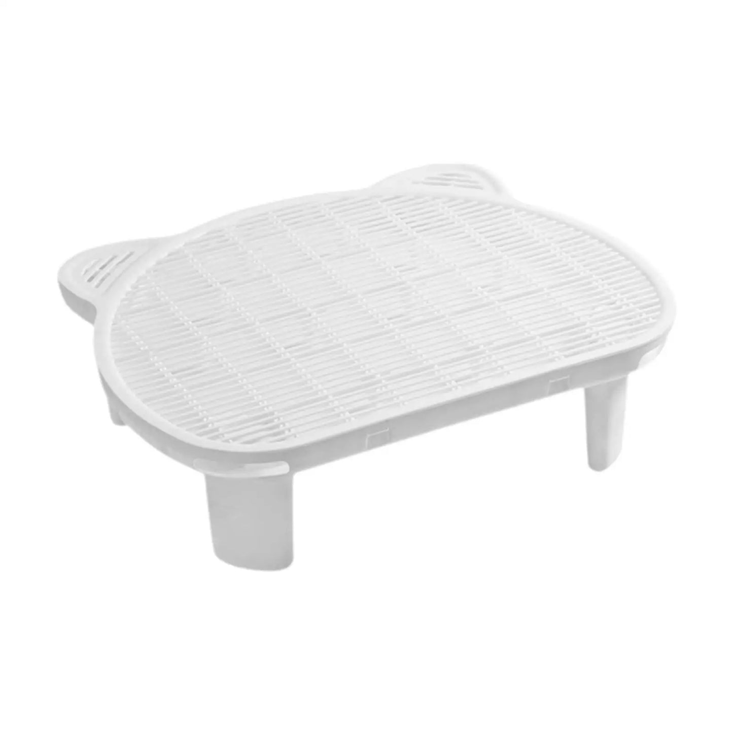 Waschbare Katzenstreumatte mit Stufen – 51 x 40 cm, rutschfest und doppellagig