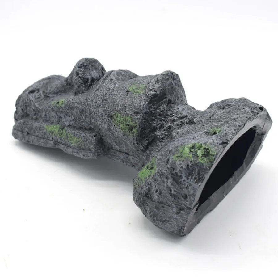 Osterinsel-Aquarium-Statue