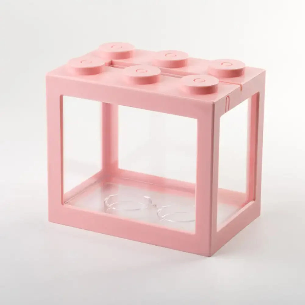 AquaBlocks Kreatives stapelbares Aquarium