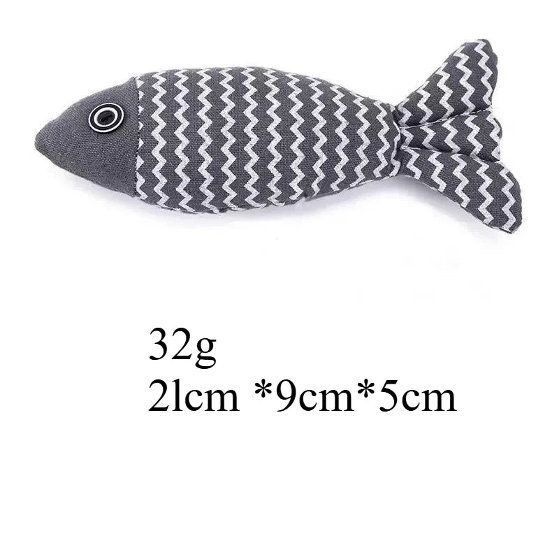 CatNipWave Simulationsfisch – Katzenminze-Spielzeug gegen Langeweile & Zahnabrieb