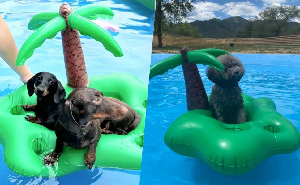 AQUAFLOAT Hunde-Pool-Schwimmhilfe