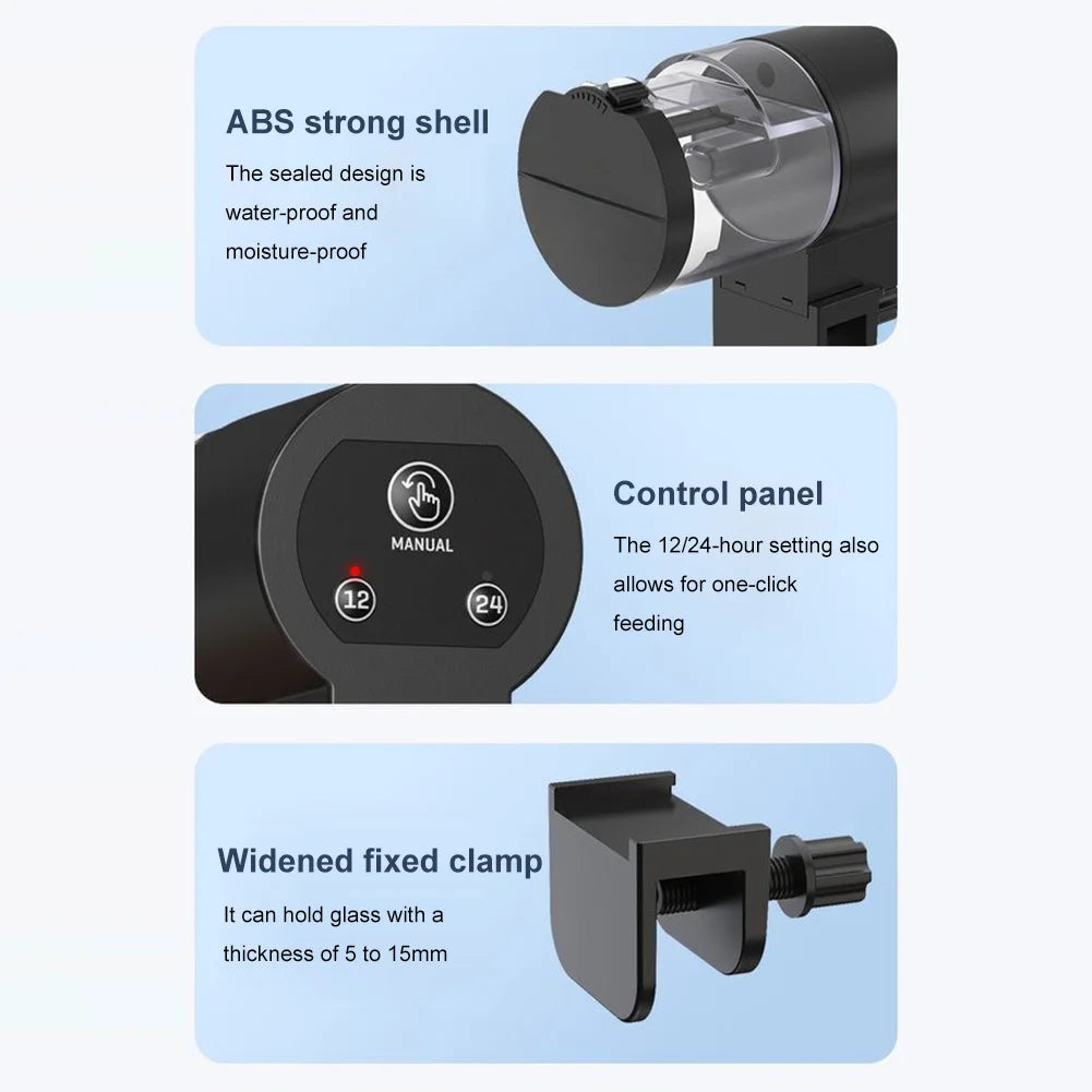 AquaSmart Automatischer Fischfutterspender mit Timer