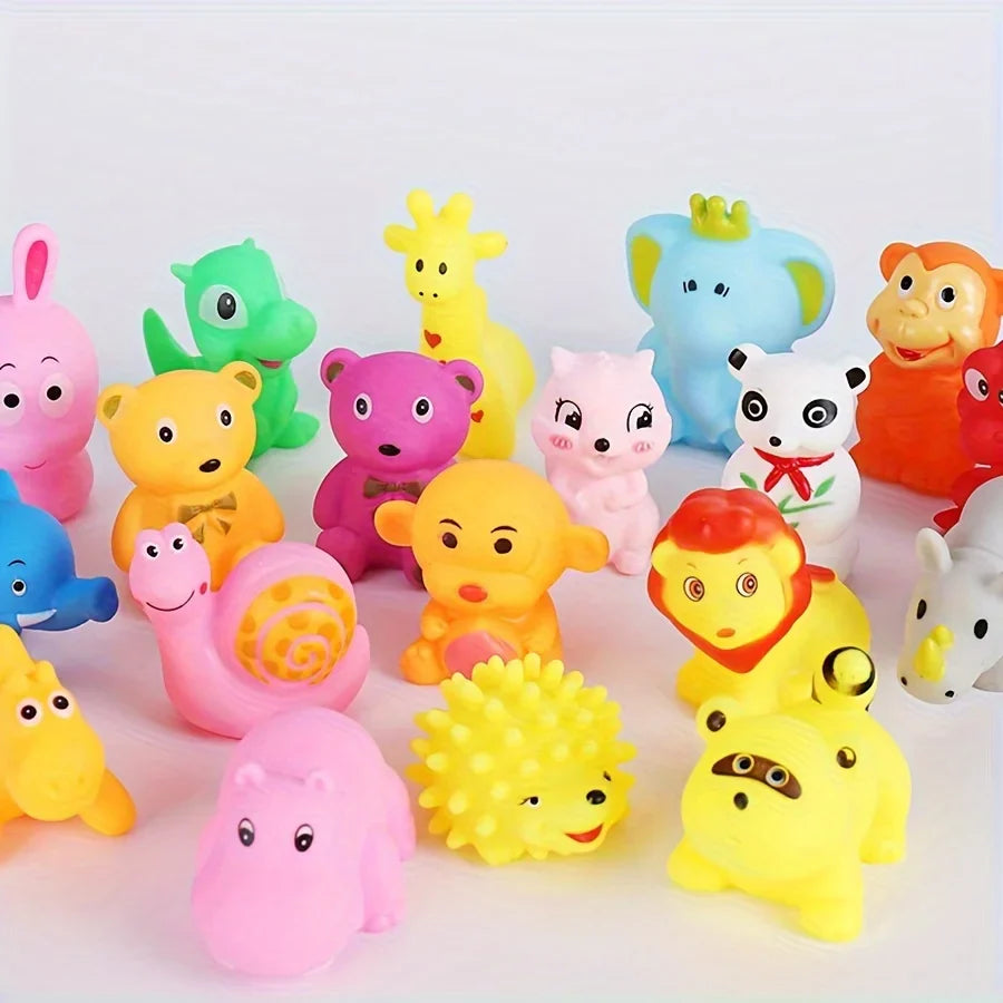 AquaSqueak Sommer-Spielset – Schwimmendes Hundespielzeug mit Quietscher