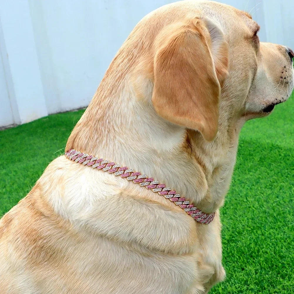 RoyalPaw Diamant-Kubanische Hundekette