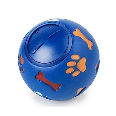 Interactive Rubber Treat Ball