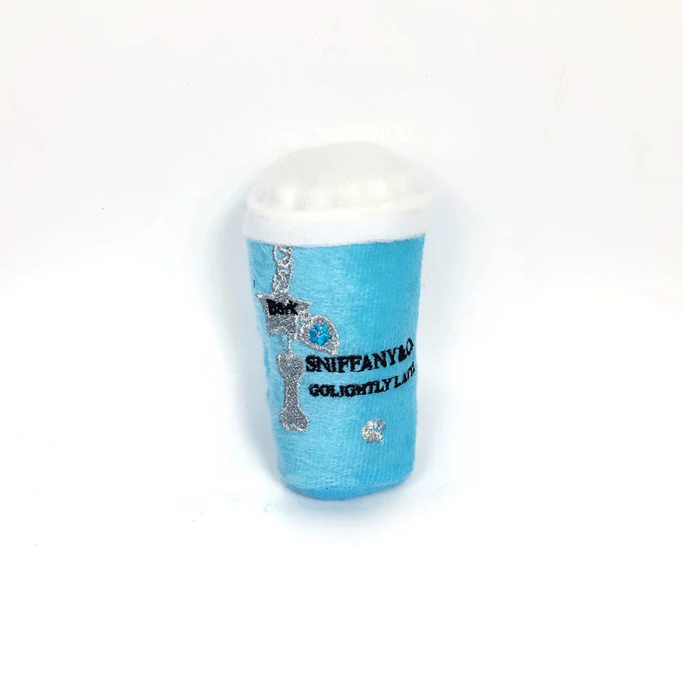 PawChic Luxus-Plüsch-Hundespielzeug