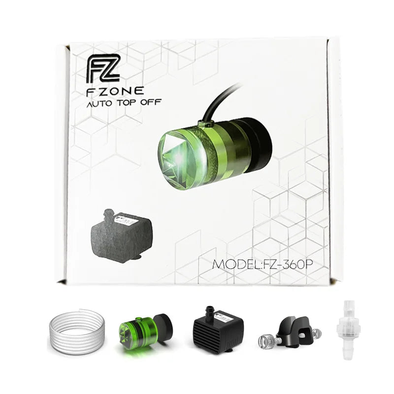 Automatisches Aquarium-Nachfüllsystem 12V – ATO-Sensor – 74-GPH-Pumpe