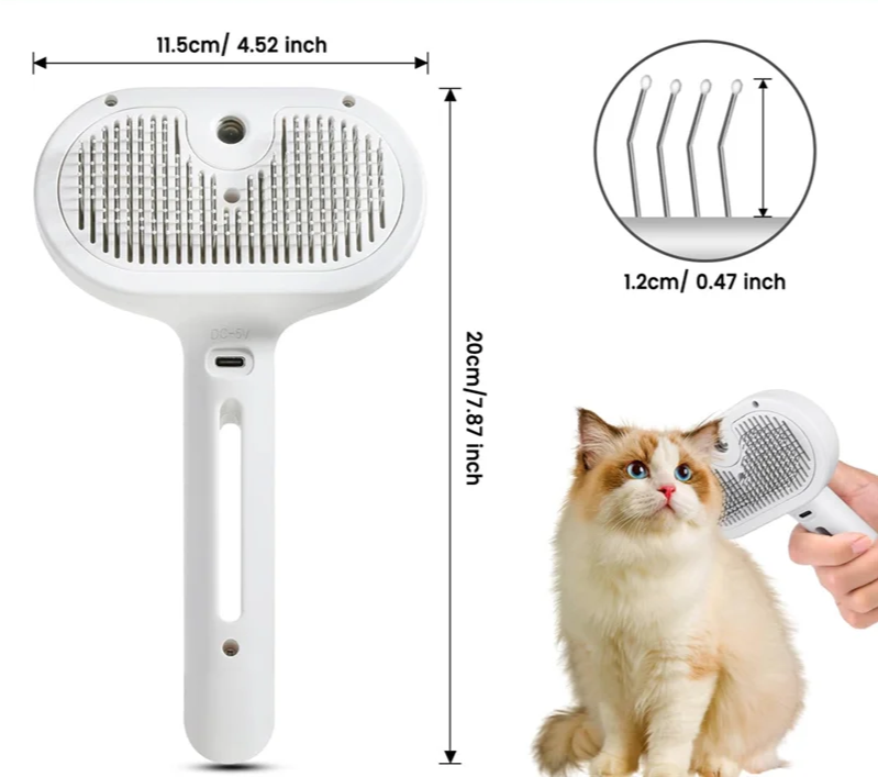 AquaGroom A20P Dampfbürste