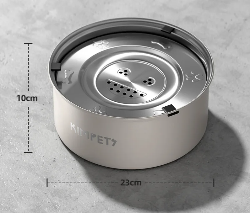 AquaFloat Anti-Splash Wassernapf für Hunde & Katzen