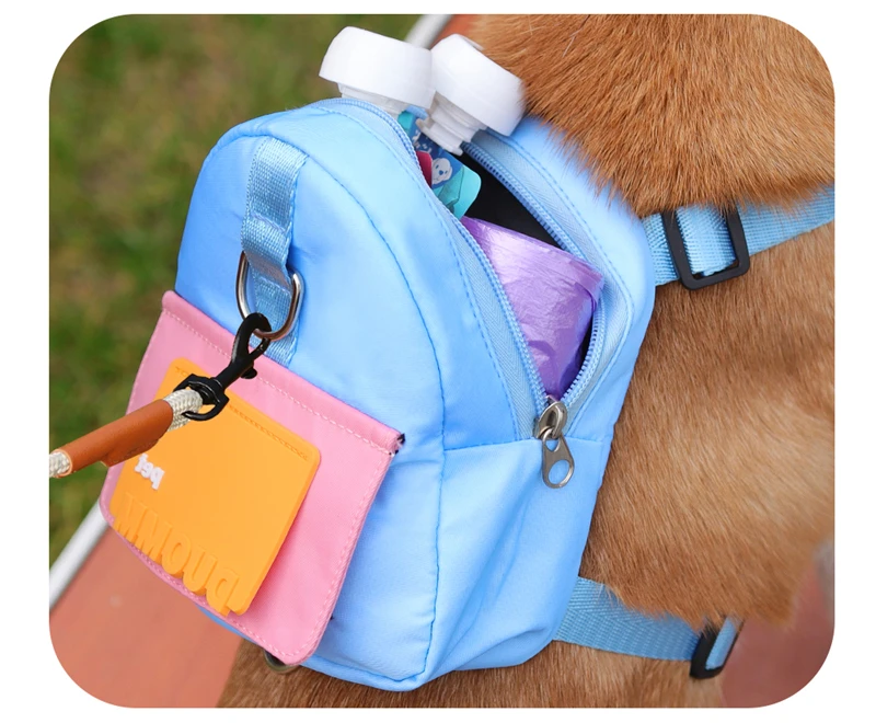 PawVoyage Wasserdichter Hunde-Reiserucksack