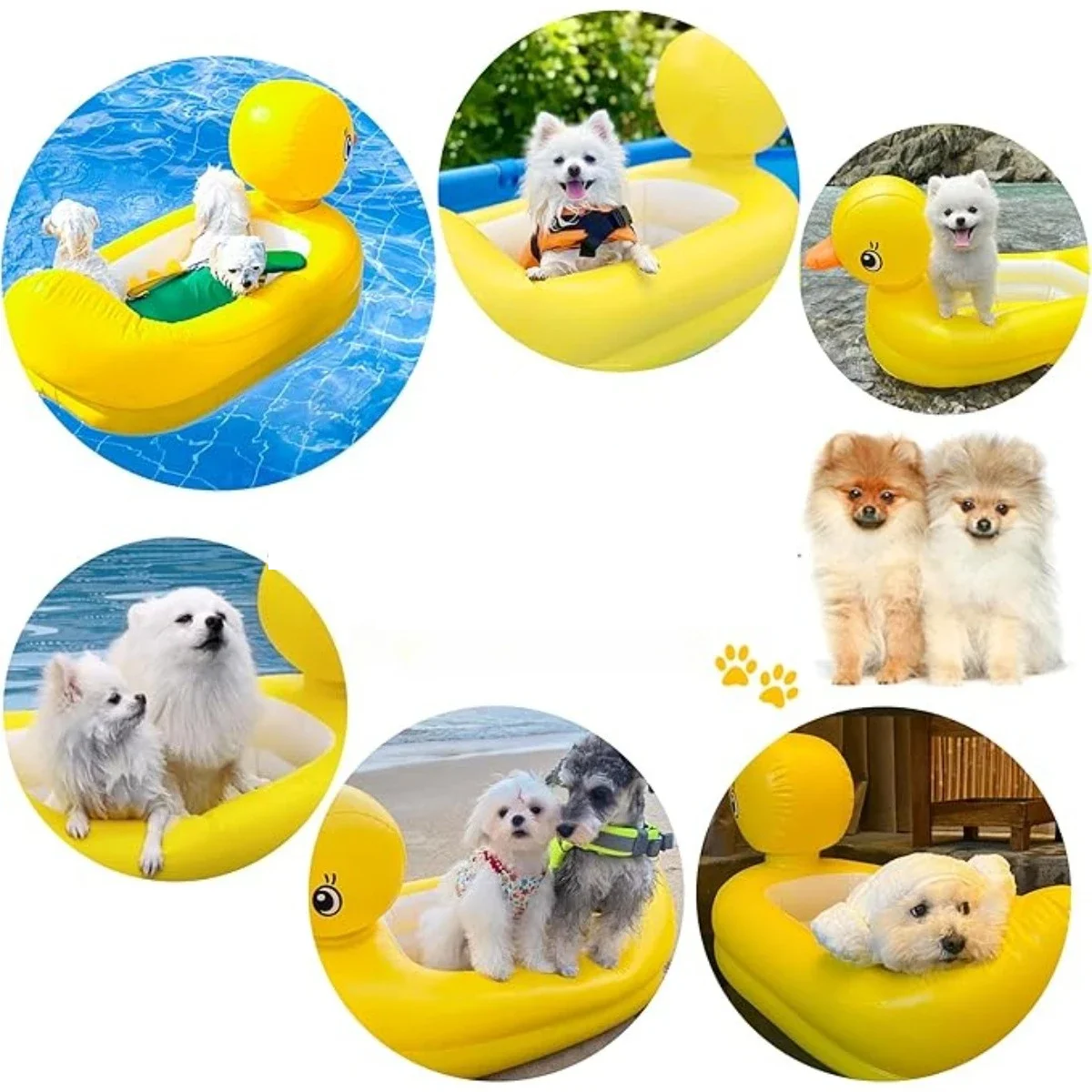 SwimBuddy 2-in-1 Hundepool-Schwimmhilfe