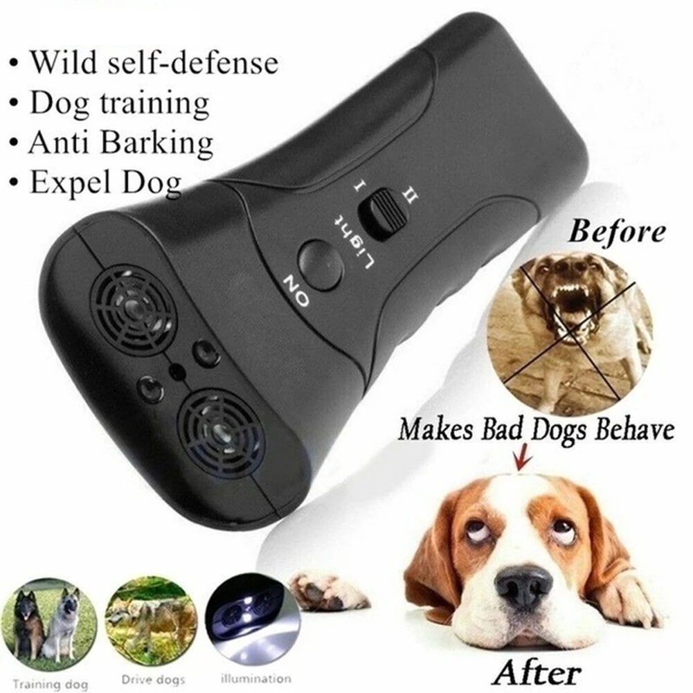 SilentGuard Antibell- und Hundeerziehungsgerät