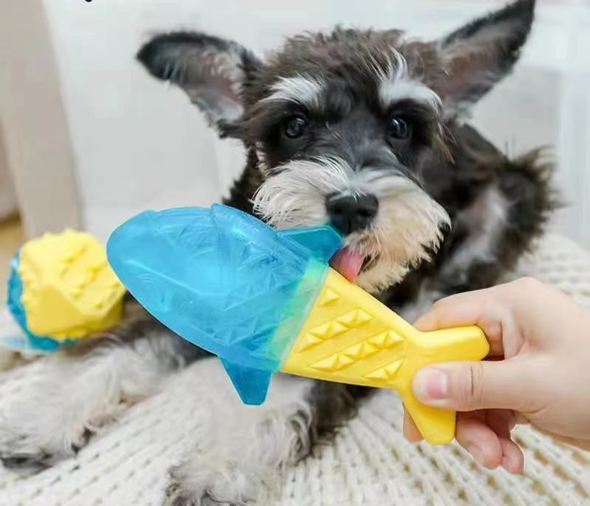 CoolFruit Beißring mit Wasserfüllung