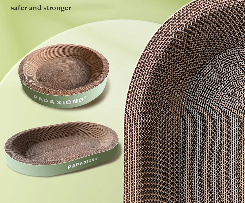 KlimPaws DuoScratch Kratzpad & Spielmatte