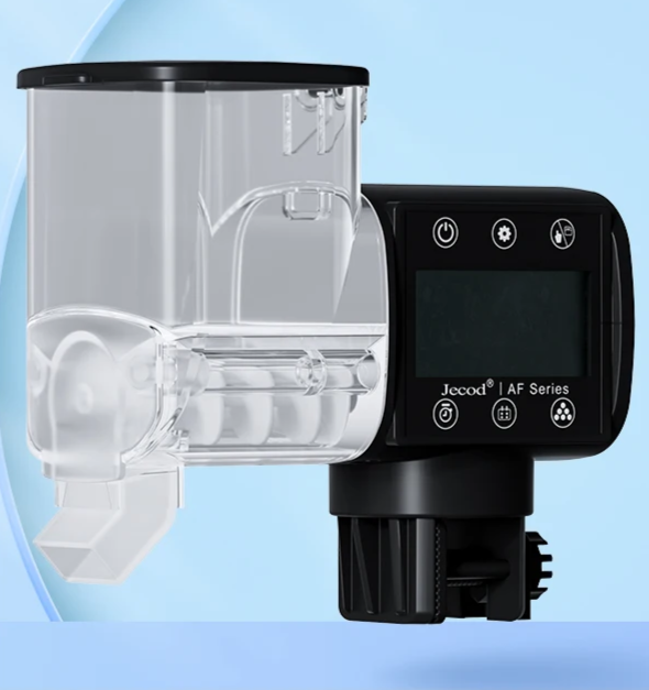 SmartFeed WiFi – Intelligenter automatischer Fischfutterautomat mit Timer und App-Steuerung