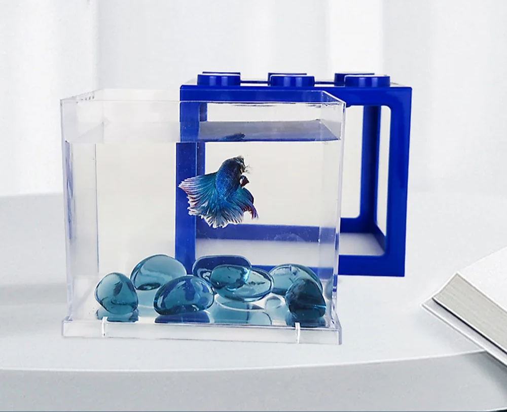 AquaBlocks Kreatives stapelbares Aquarium