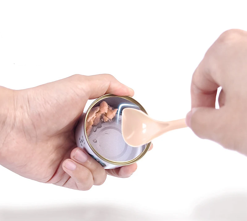 SEALIFY 2-in-1 Silikon-Dosendeckel & Fütterungslöffel