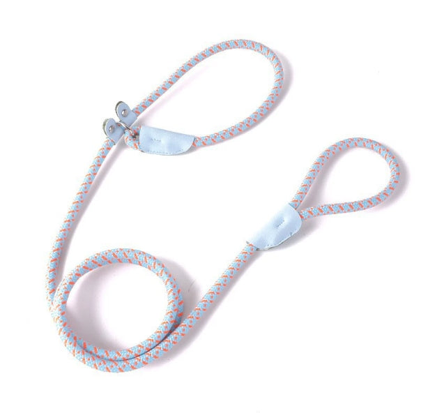 Freihändige Hundeleine in P-Form – Verstellbares Nylon
