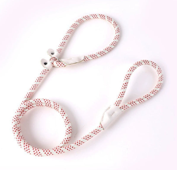 Freihändige Hundeleine in P-Form – Verstellbares Nylon