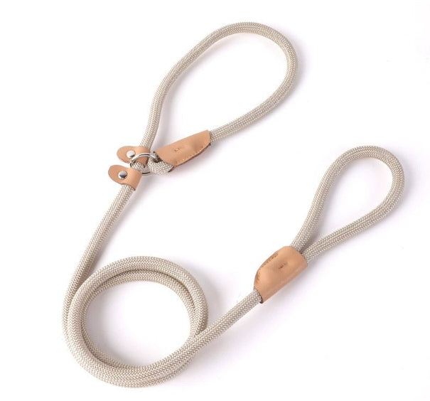 Freihändige Hundeleine in P-Form – Verstellbares Nylon