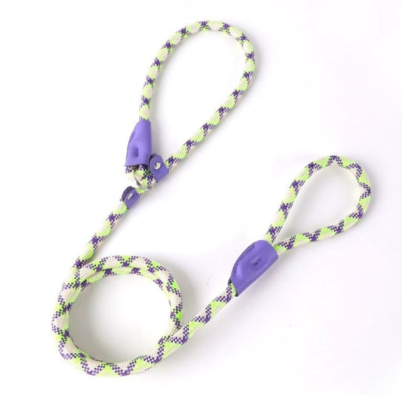 Freihändige Hundeleine in P-Form – Verstellbares Nylon