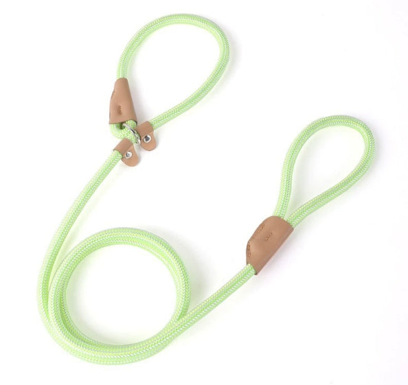 Freihändige Hundeleine in P-Form – Verstellbares Nylon
