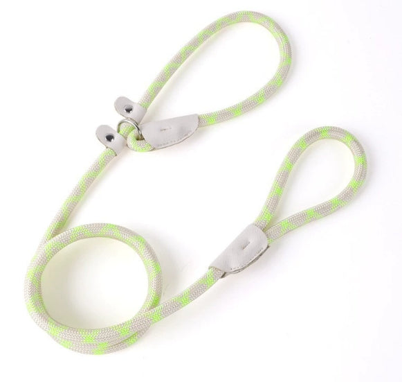 Freihändige Hundeleine in P-Form – Verstellbares Nylon
