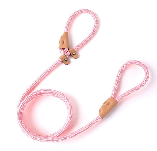 Freihändige Hundeleine in P-Form – Verstellbares Nylon