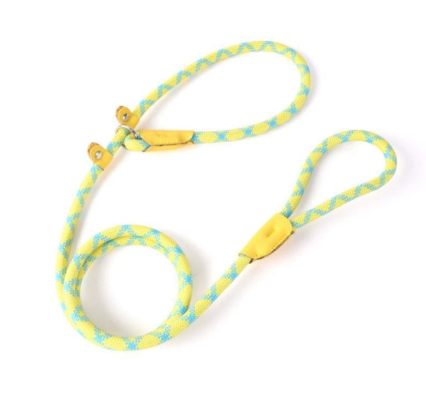 Freihändige Hundeleine in P-Form – Verstellbares Nylon