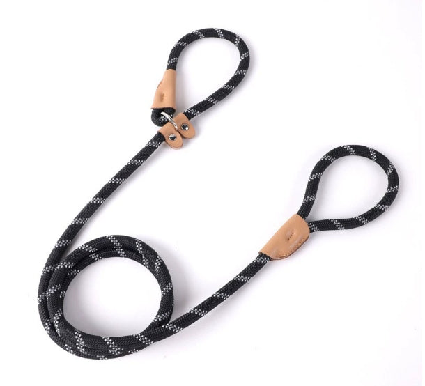 Freihändige Hundeleine in P-Form – Verstellbares Nylon