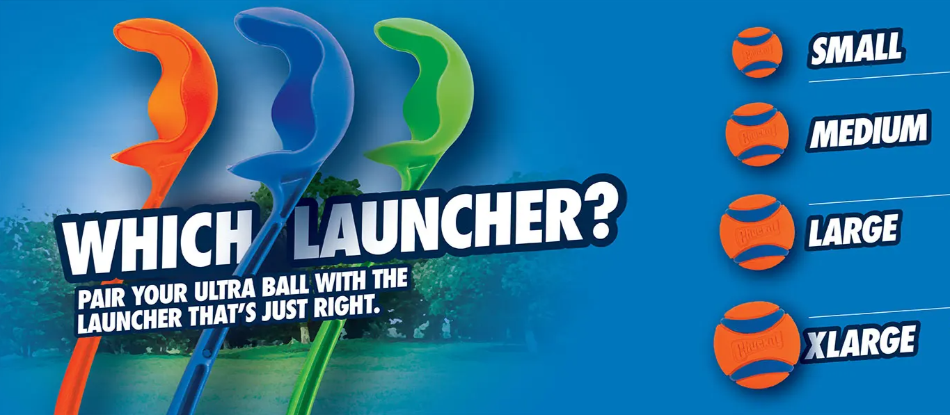 Chuckit UltraBounce Spielball – Kleiner Hüpfball für Hunde