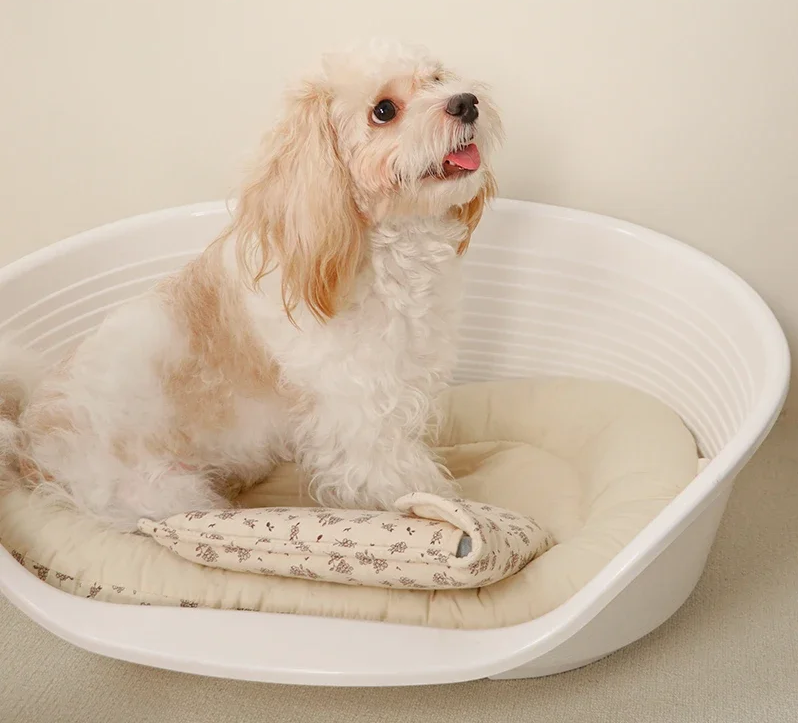 FrostNest Kühlende Eismatte für Haustiere