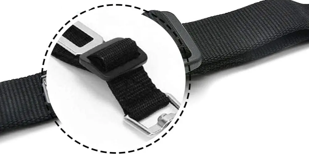 SAFEPAWS – Verstellbarer Sicherheitsgurt für Haustiere | Sicherheitsgurt für Hunde und Katzen