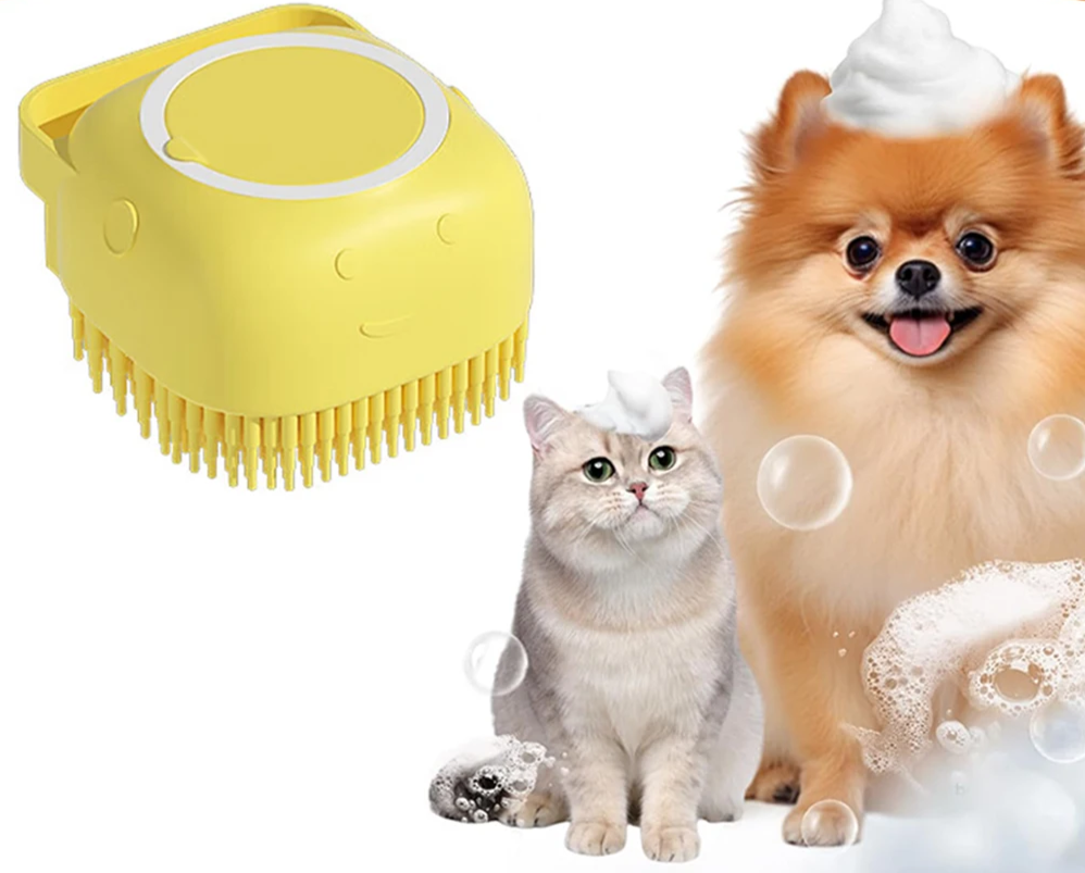 PawSpa 3-in-1 Hundewaschbürste