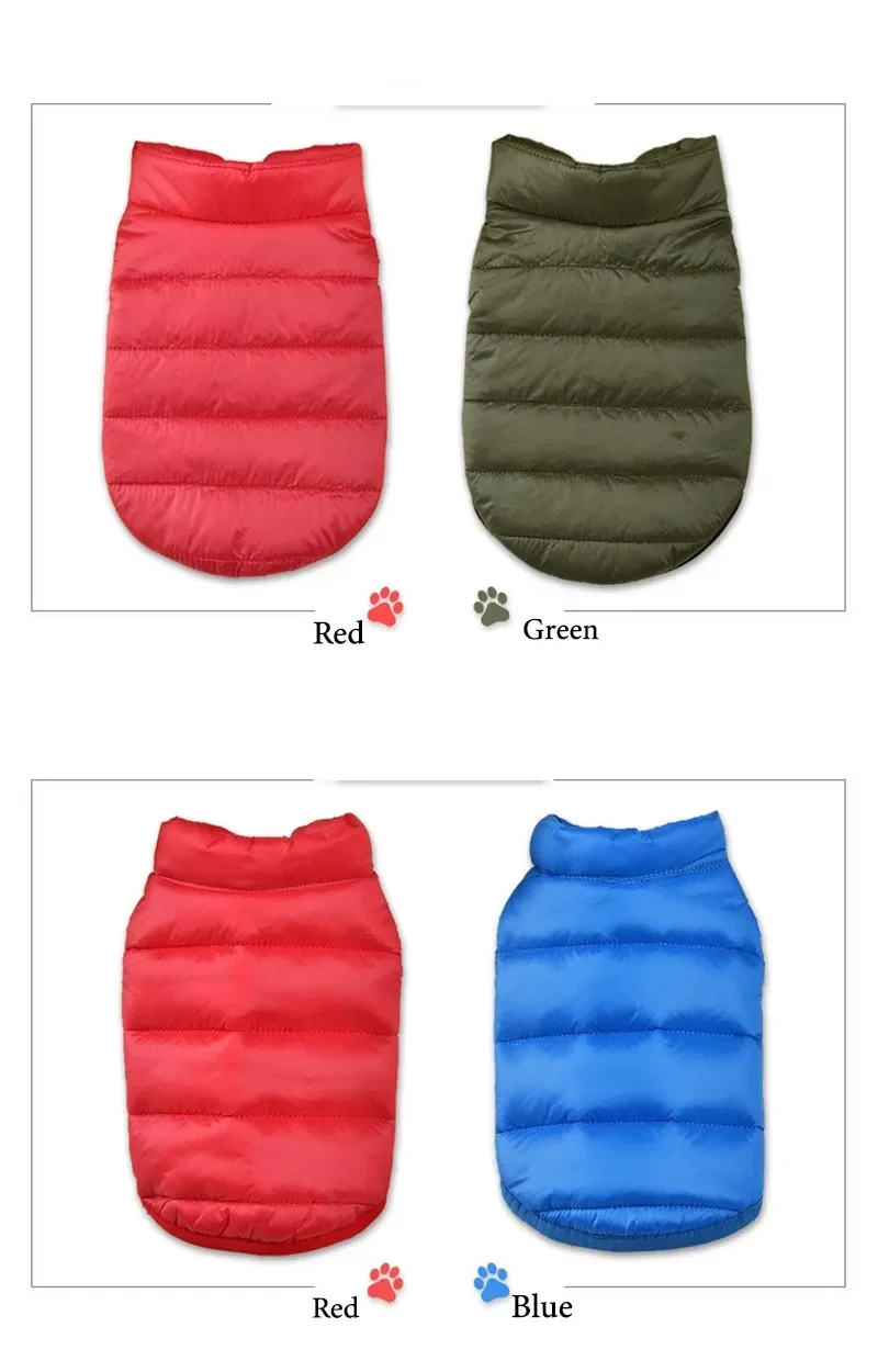 PawLuxe Doppelseitiger warmer Hundemantel