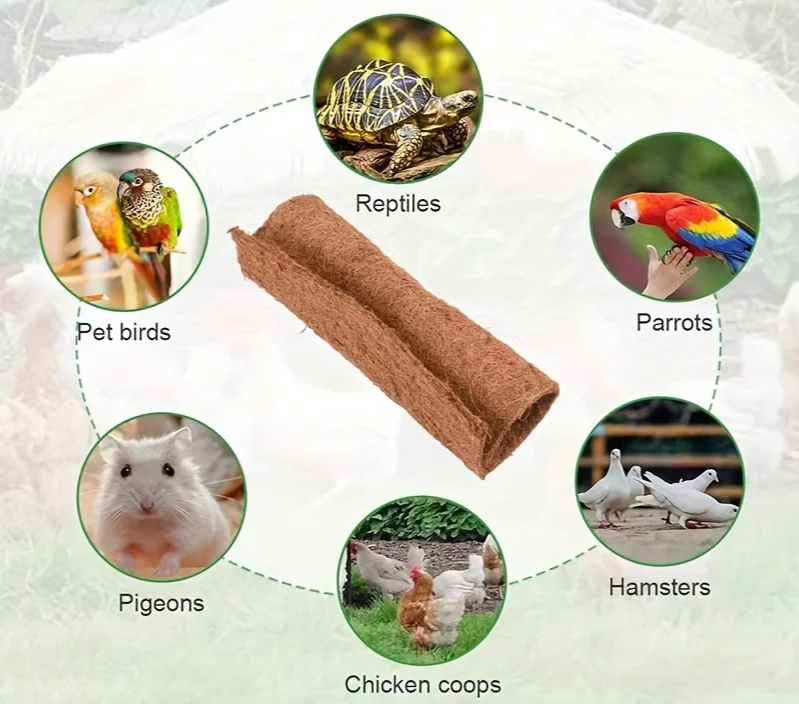 EcoNest Kokos- & Palmfaser Legenester