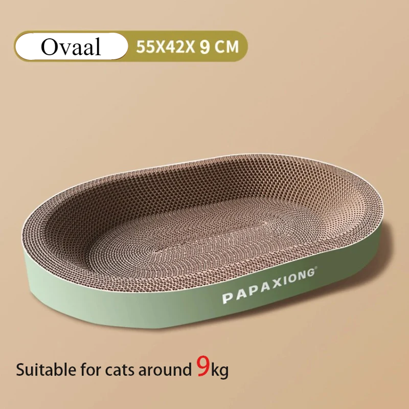 KlimPaws DuoScratch Kratzpad & Spielmatte