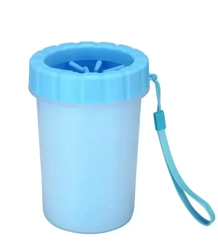 PfotenZauber Silikon Pfotenreiniger für Hunde & Katzen