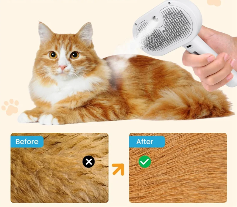 AquaGroom A20P Dampfbürste