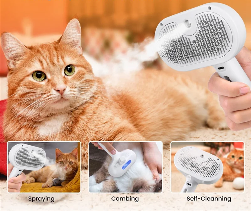 AquaGroom A20P Dampfbürste