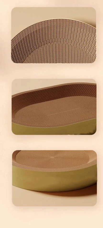 KlimPaws DuoScratch Kratzpad & Spielmatte