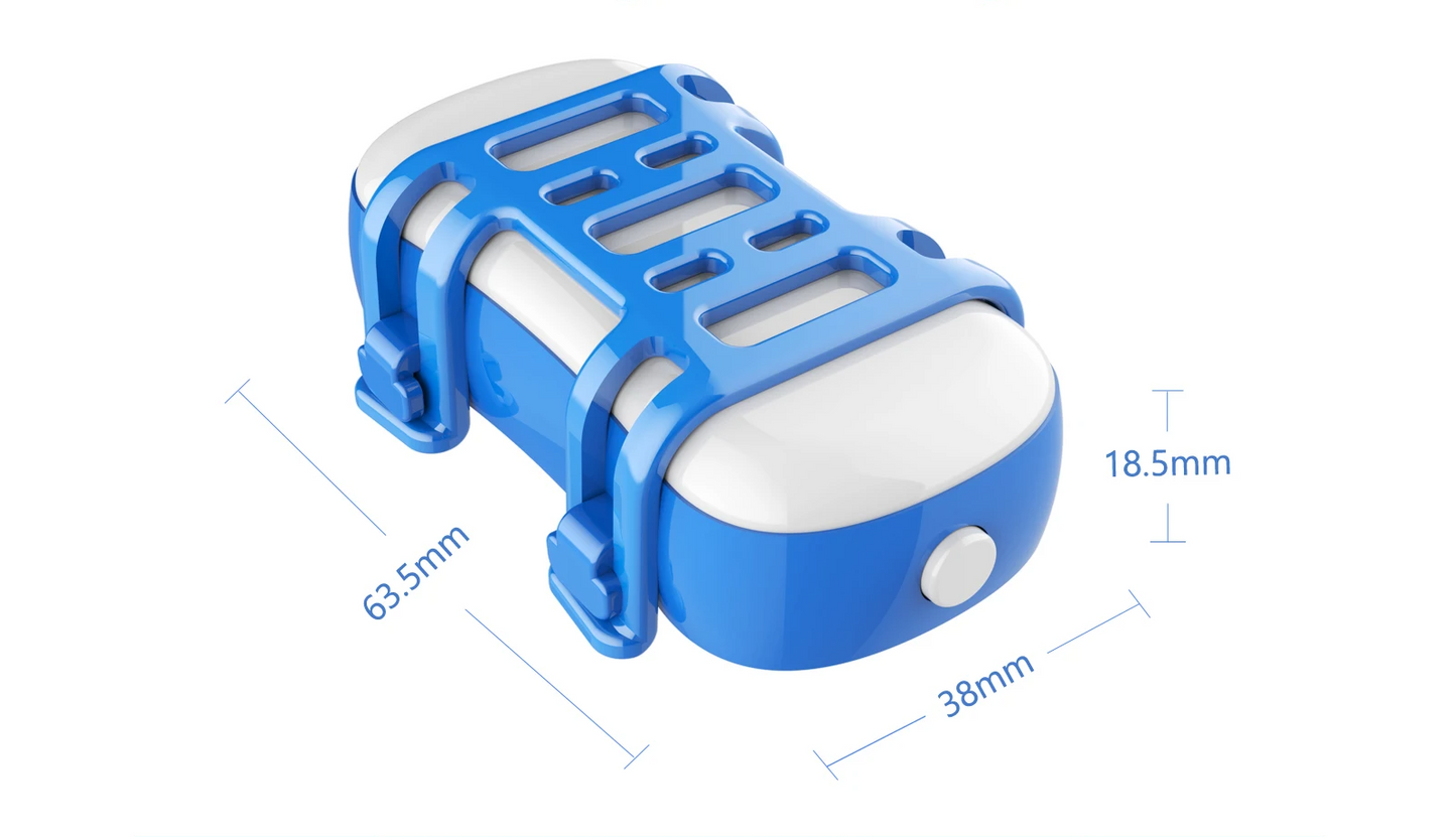 TrackiPet 4G Mini GPS-Tracker für Katzen und Hunde