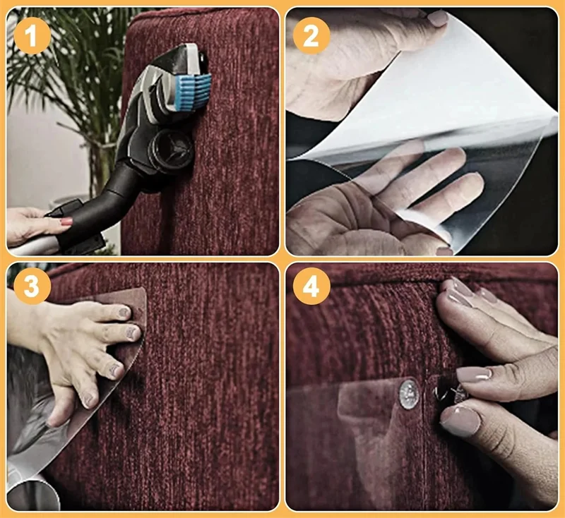 ScratchStop Selbstklebender Kratzschutz für Katzen