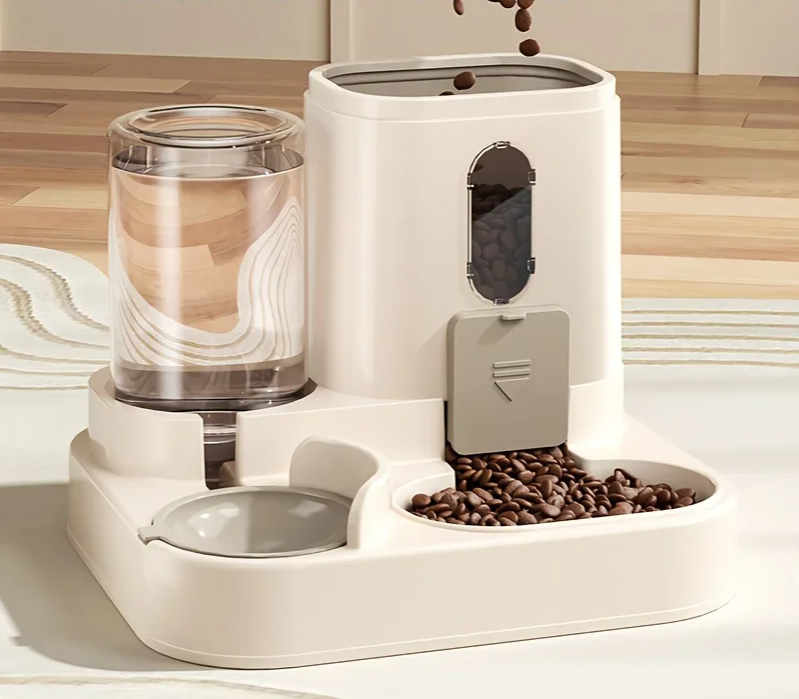 DuoMeal 2-in-1 Automatischer Futter- und Wasserspender für Katzen