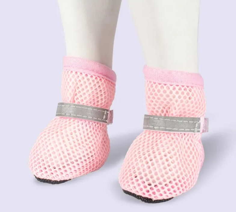 AeroPaw Sommerschuhe für Hunde – Atmungsaktiv & Rutschfest